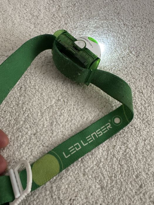 Lanterna frontala Led Lenser SEO3