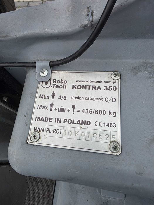 Barca Kontra S350