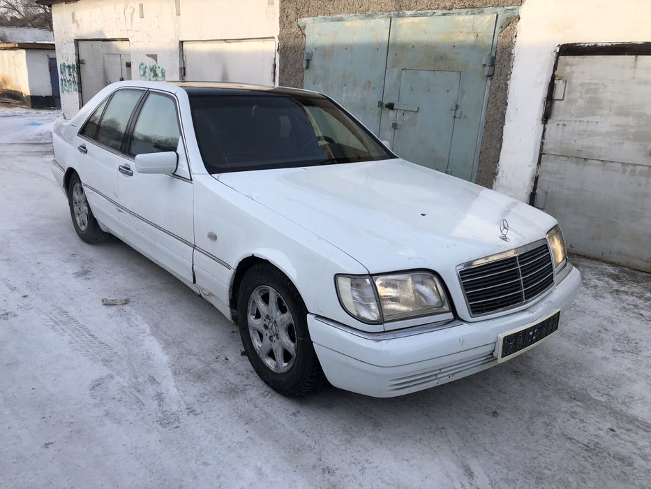 Авторазбор Мерседес бенс 140