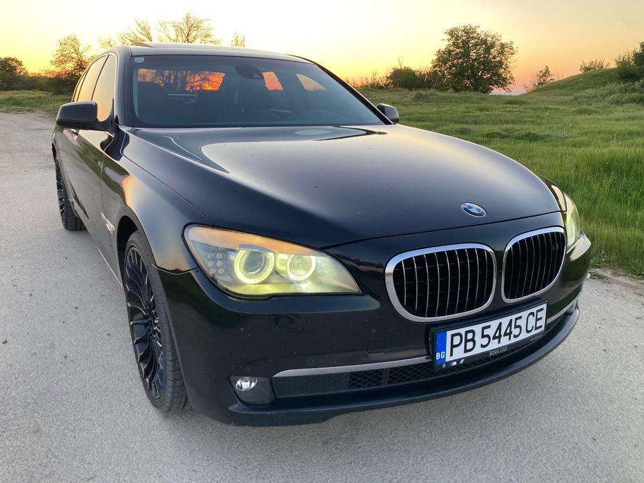 BMW F01 730d Обслужен вериги и ZF