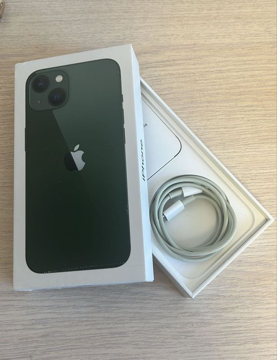 iPhone 13, 128 Гб, полный комплект