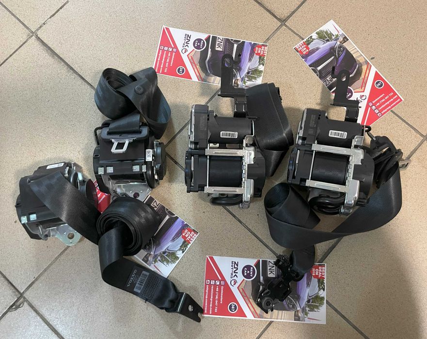 Volvo XC60 II - set centuri de siguranta - PRESAFE - fata / spate