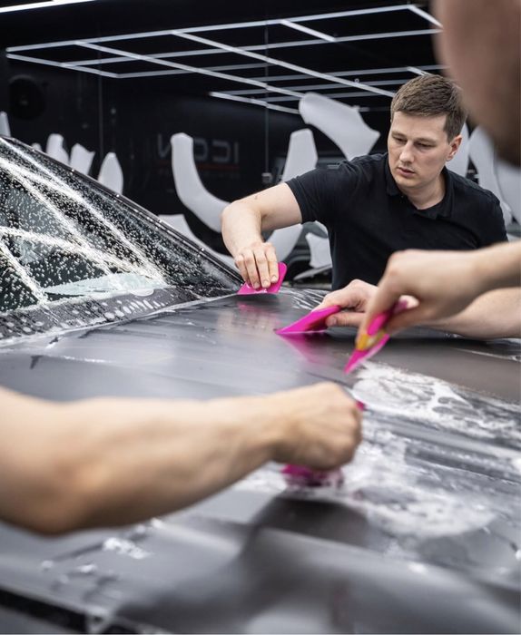 Бронеплёнка ,Оклейка авто