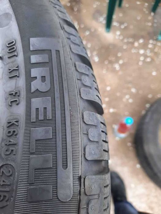 Спорт пакет 235/40/19 и 295/35/19 Pirelli, 2бр - 6,5мм, 2бр - 6,2мм