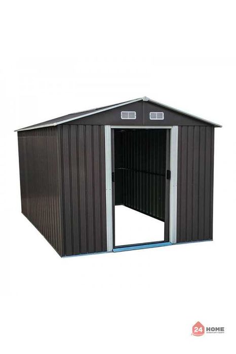 Градинска барака за инструменти SUNNY сива, 205×257x202 cm ДхШхВ