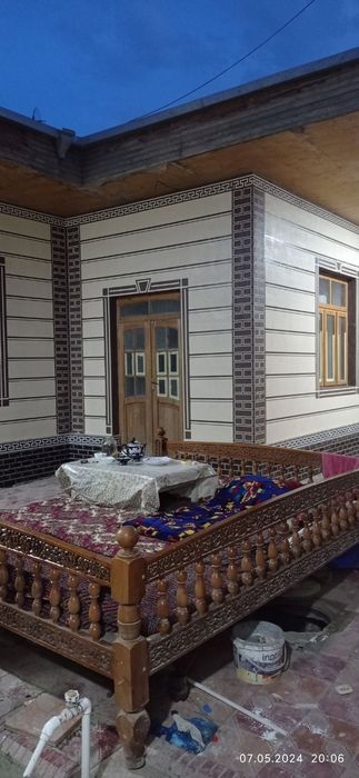 Травертин дождик фасад