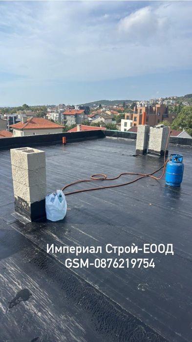 Ремонт на покриви