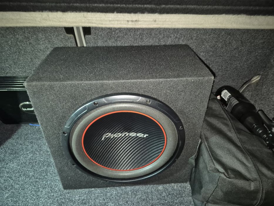 Subwoofer pioneer 300w rms