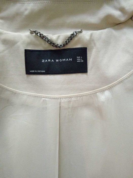 Куртка-тренч женская   ZARA