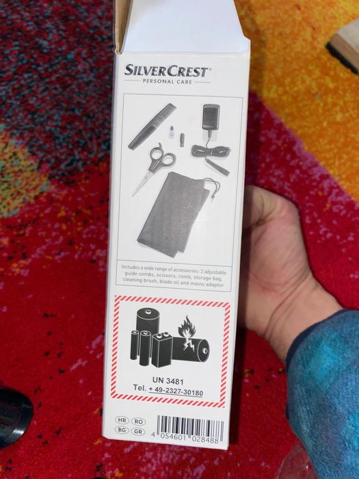 Aparat de ras si/sau tuns SilverCrest