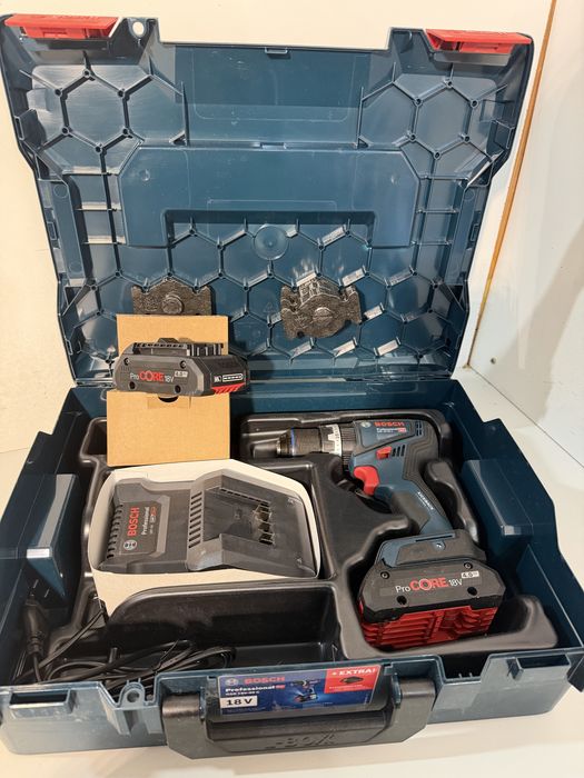 Bosch GSB 18 V 90 C filetanta cu percutie