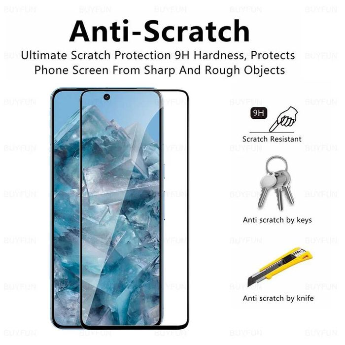 Folie sticla 20D Full Glue pentru Motorola Moto G34 / Moto G54 4G