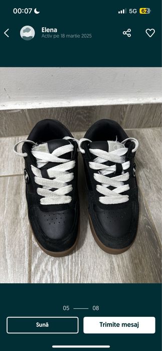 Vand pantofi Champion rebound heritage skate nr 36,5, 22,5cm interior