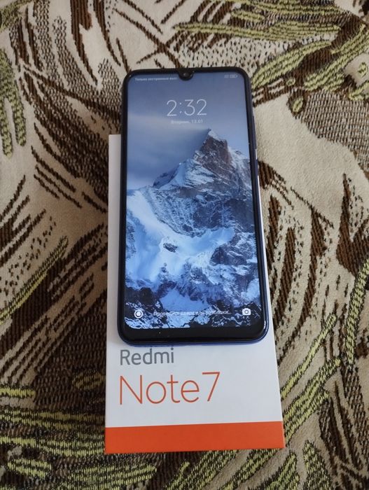 Redmi Note 7 в хорошем состоянии
