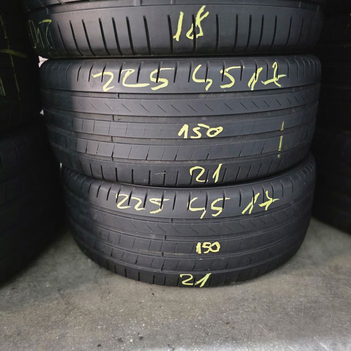 2x 225/45/17 VARA HANKOOK 2021 Stare excelenta