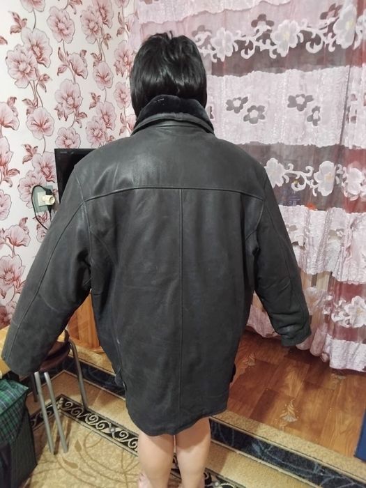 Продам дубленку мужскую 5xl
