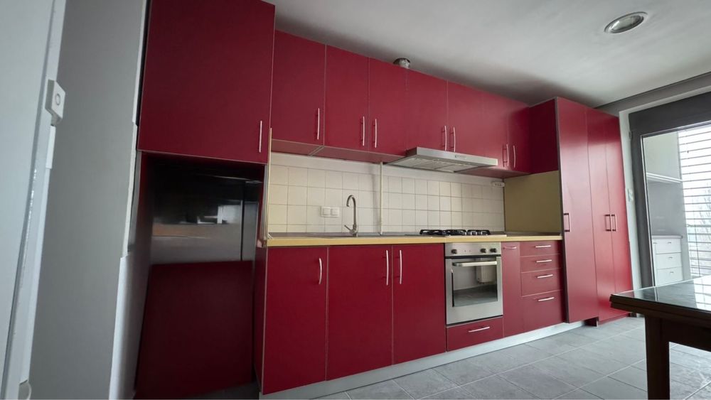 Vand bucatarie modulara, cu aragaz si ciptor incluse