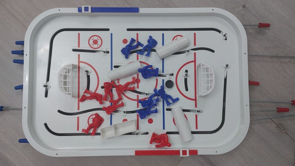 Настольные игры, хоккей