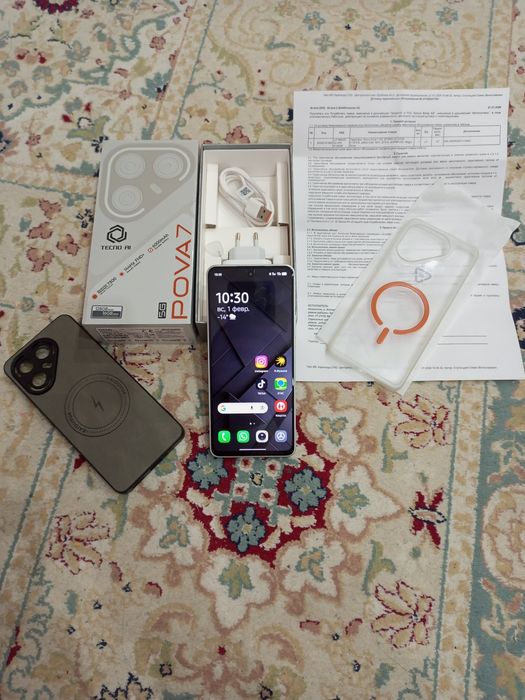 Продам/обменяю Tecno pova 7 5g
