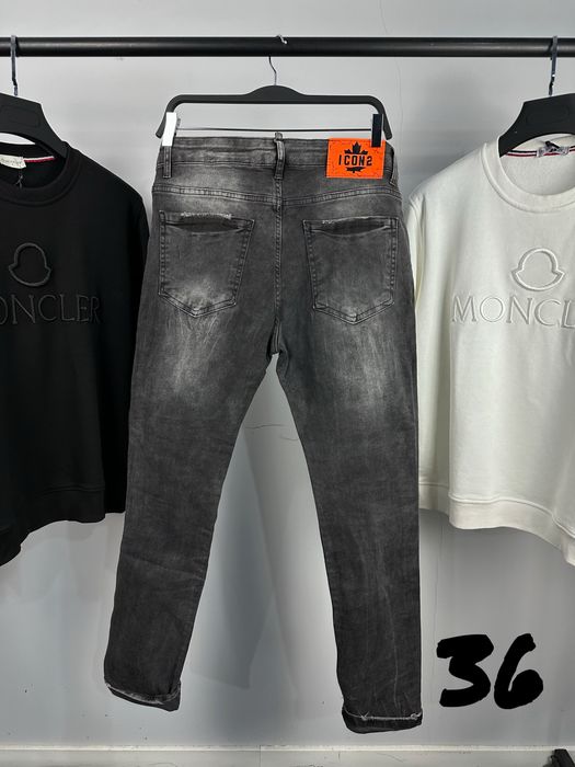 Dsquared мъжки черни дънки 6 модела