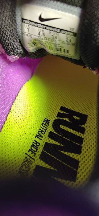 Nike Zoom Pegasus 32, номер 38