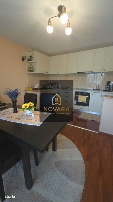 Casa langa Blue Sky cu panouri solare, garaj si terasa mare