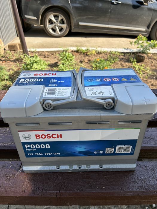 Акумулатор BOSCH 74Ah