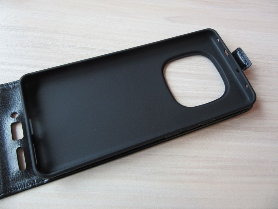 Xiaomi Redmi Note 14 / 14 Pro / 14 Pro+ / Вертикален кожен калъф