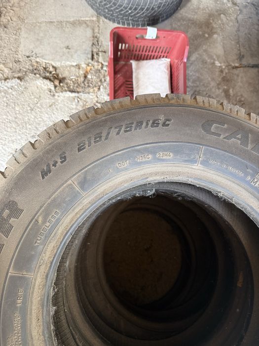 Good Year 215/75R16C карани 1 сезон