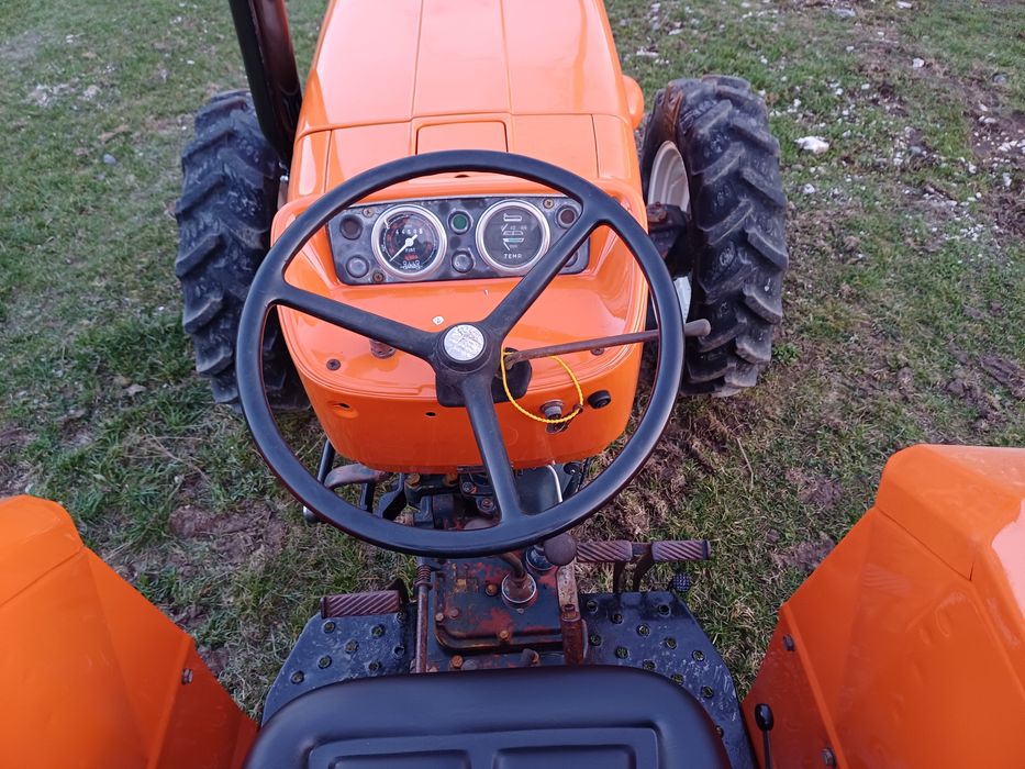 Tractor fiat 640 dtc  import Italia