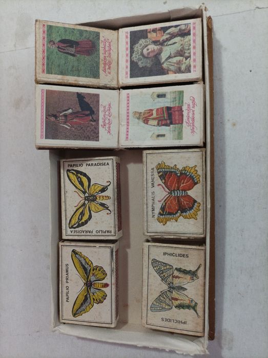 Chibrituri vechi - anii '50,'70,'80