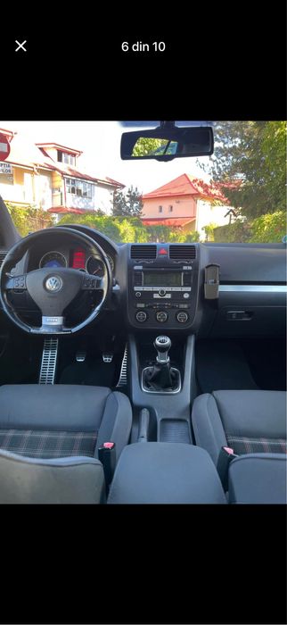 VW GOLF GTI, 2008, , recent adusa si inmatriculata