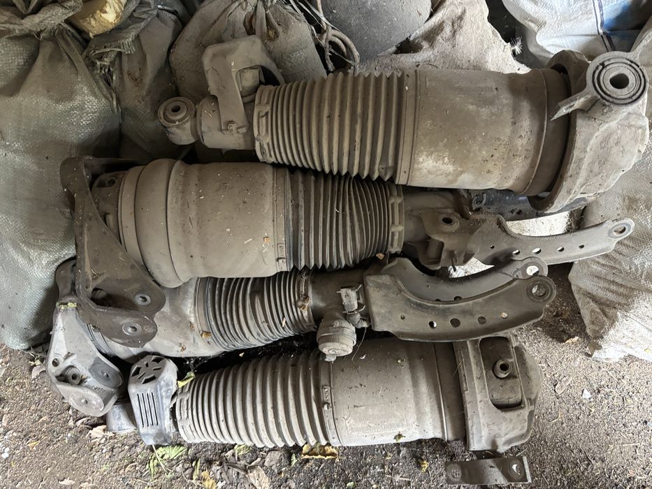 Пневмоподвески на порш кайен