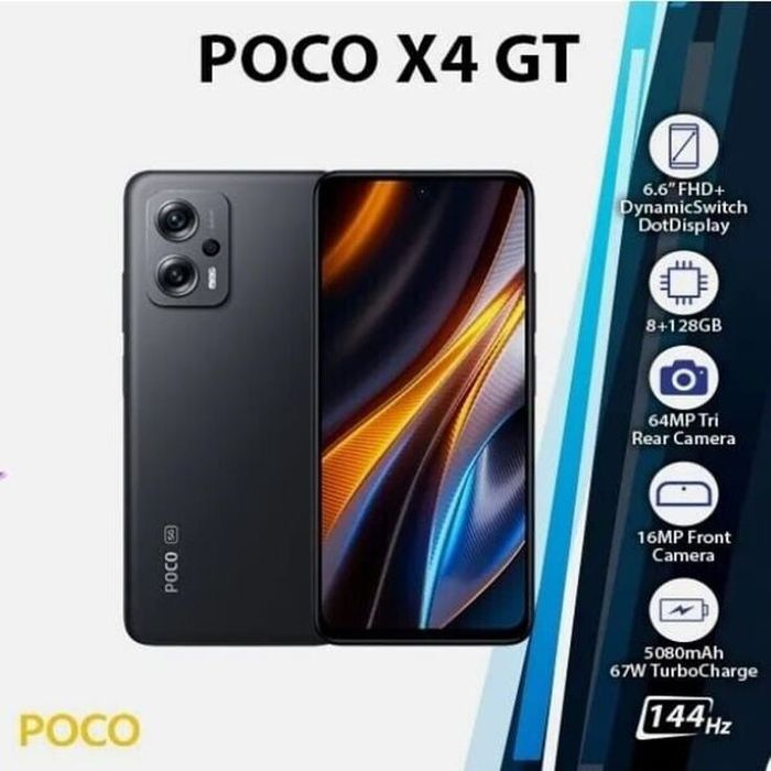 Продаю Pocco x4 Gt 8/256 Гб 5G