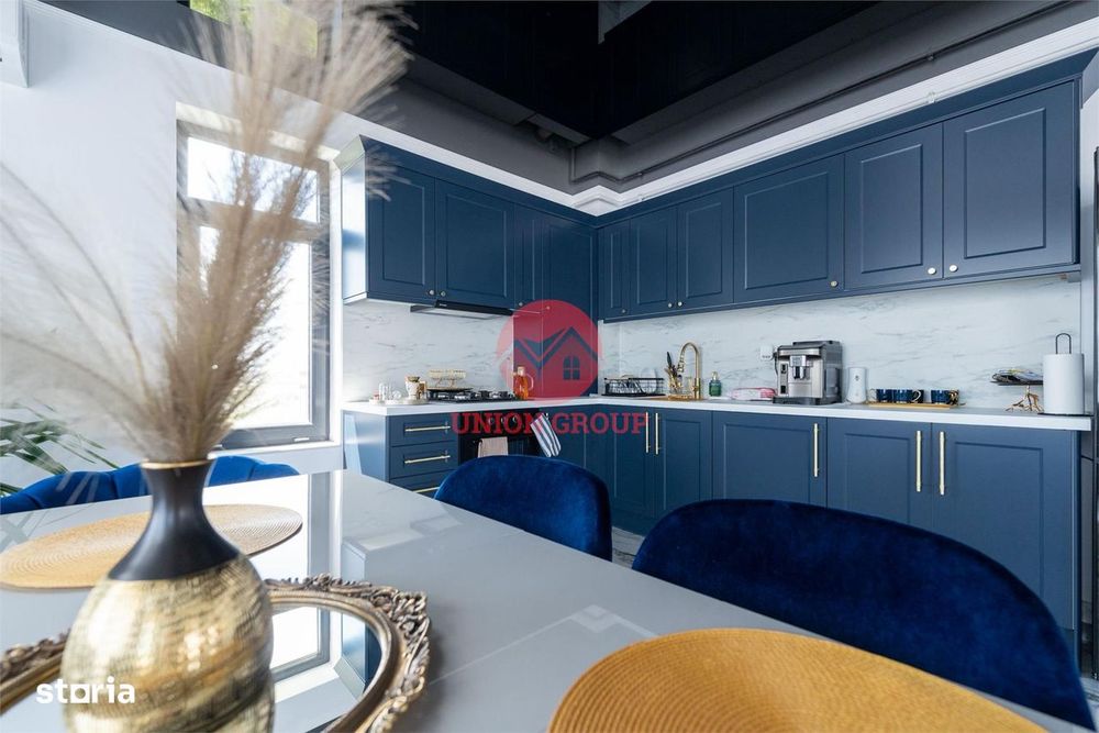 Apartament Mobilat Utilat Premium - Mamaia Nord la Cativa Pasi de Plaj