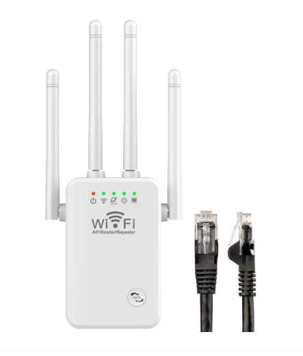 !!!БЕЗПЛАТНА ДОСТАВКА!!! Усилвател на безжичен сигнал с 4 антени