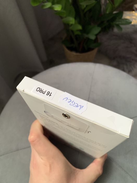 Husă silicon Tpu negru Iphone 16 Pro