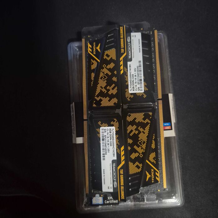 Tuff Ram 2x8gb Ram 3600MT/s