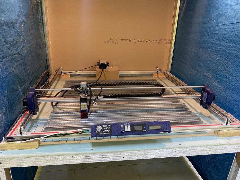 Лазерный резак с чпу 1м\1м