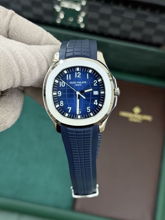 Patek Philippe Aquanaut Blue