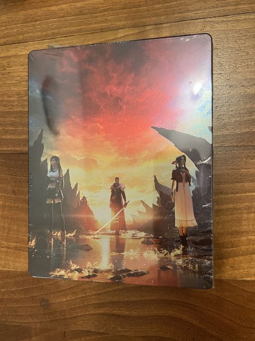 Steelbook - Silent Hill , Final Fantasy , Cyberpunk , DeathLoop
