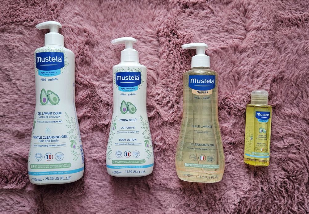 Бебешка козметика Mustela, Hipp и Bebo