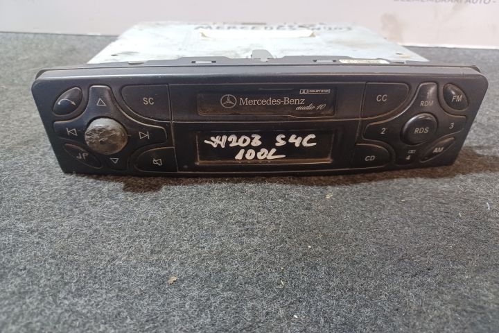 Radio cd A2038201686 Mercedes-Benz C-Class W203/S203/CL203 [2000 - 20