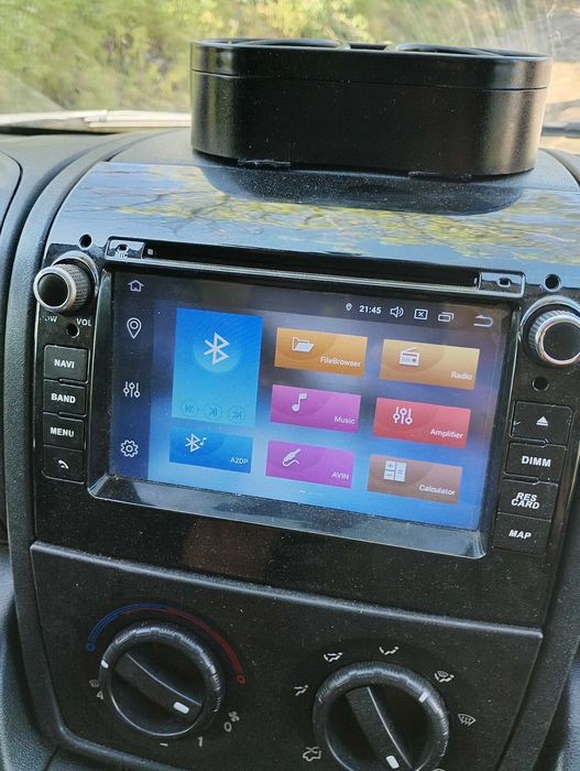 Навигация / Мултимедия с Android 14 за Citroen Jumper - DD-9586
