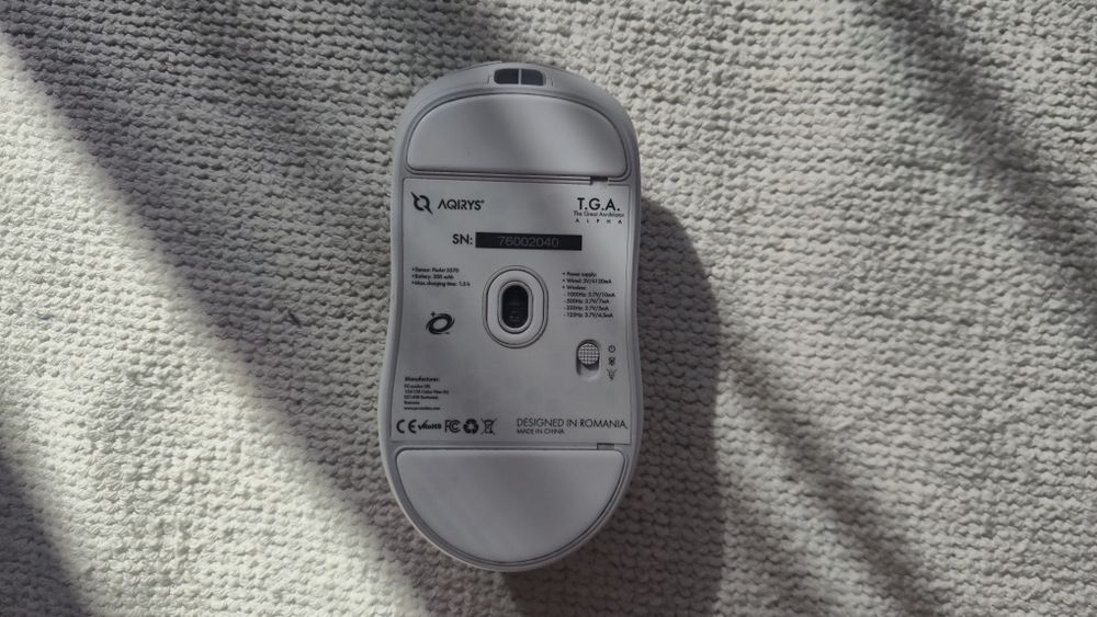 Mouse AQIRYS TGA Alpha