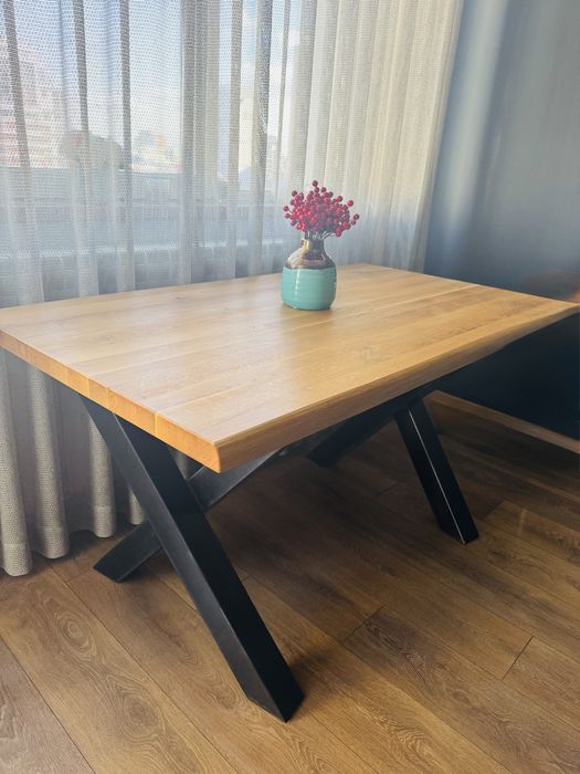 Маса Feydom масивен дъб 80/140