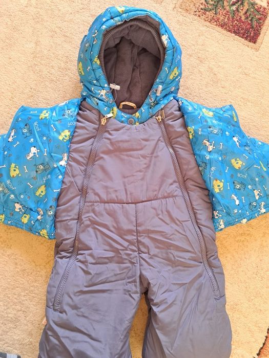 Детский комбинезон