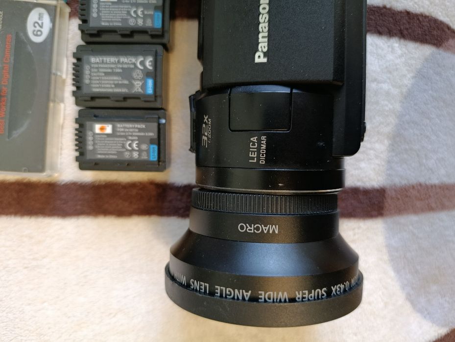 Видеокамера panasonik 4k