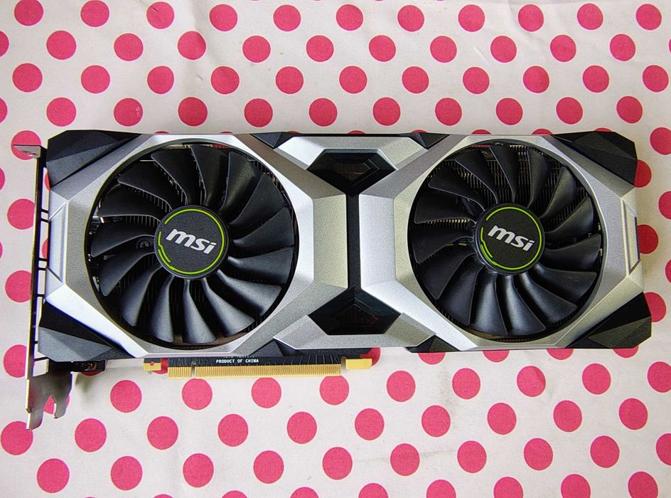 Placa video MSI RTX 2080 Venus, 8 GB GDDR6, 256 Bit