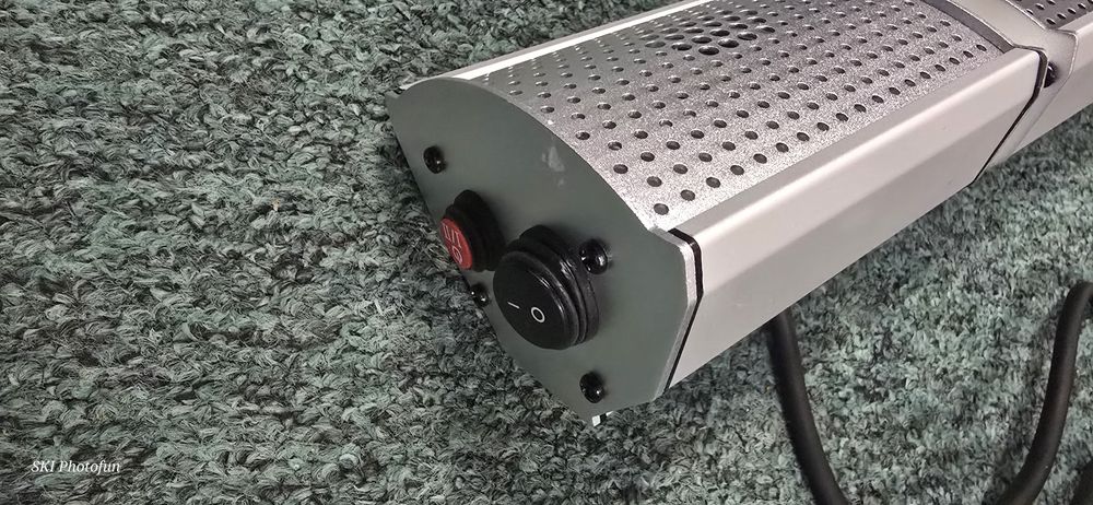 Vand incalzitor terasa de perete